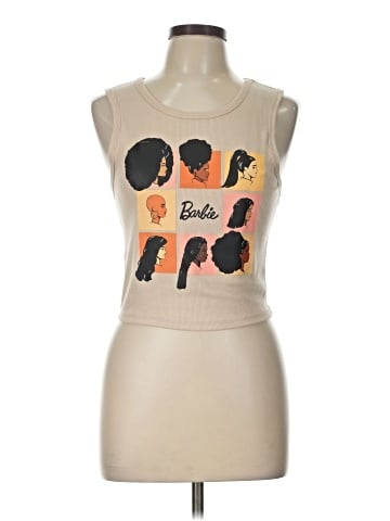 Barbie Sleeveless T-Shirt (view 1)