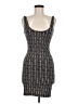 Forever 21 Graphic Black Cocktail Dress Size XS - photo 1