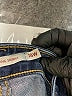 Levi's Solid Blue Jeans Size 18 - photo 5