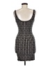 Forever 21 Graphic Black Cocktail Dress Size XS - photo 2