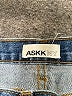 ASKK NY 100% Cotton Stars Blue Jeans Size 28 waist - photo 4