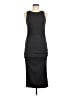 Michael Stars Solid Black Cocktail Dress Size Med (1) - photo 1