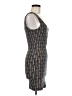 Forever 21 Graphic Black Cocktail Dress Size XS - photo 4