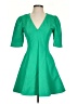 Elliatt Solid Green Cocktail Dress Size XS (estimated) - photo 1
