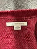 American Eagle Outfitters Color Block Burgundy Pullover Sweater Size S - photo 7