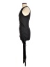 Michael Stars Solid Black Cocktail Dress Size Med (1) - photo 5