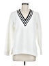 RACHEL Rachel Roy White Pullover Sweater Size M - photo 1