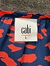 CAbi 100% Polyester Blue Tank Top Size L - photo 7