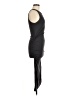 Michael Stars Solid Black Cocktail Dress Size Med (1) - photo 4