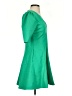 Elliatt Solid Green Cocktail Dress Size XS (estimated) - photo 4
