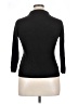 Classic Elements 100% Acrylic Black Long Sleeve Polo Size 14 - photo 2