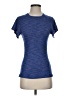 Lululemon Athletica Blue Active T-Shirt Size 4 - photo 1