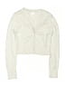 Nordstrom Ivory Cardigan Size M (kids) - photo 1
