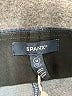 SPANX Chevron-herringbone Blue Jeggings Size M - photo 7