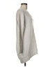 Karen Millen Gray Pullover Sweater Size Med (3) - photo 4