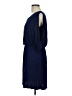 Gilli Solid Blue Casual Dress Size L - photo 5
