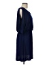 Gilli Solid Blue Casual Dress Size L - photo 4