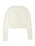 Nordstrom Ivory Cardigan Size M (kids) - photo 2