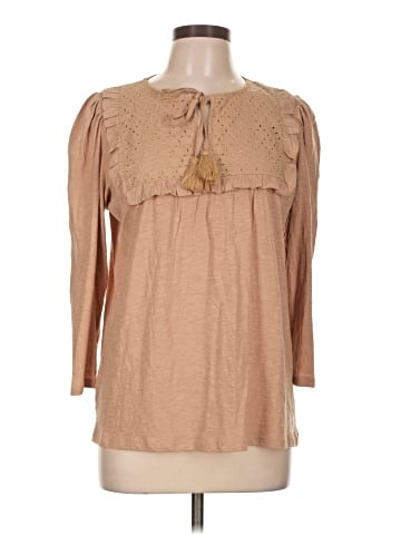 Ann Taylor LOFT Long Sleeve Blouse (view 1)