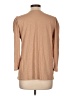 Ann Taylor LOFT Tan Long Sleeve Blouse Size L - photo 2