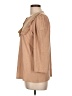 Ann Taylor LOFT Tan Long Sleeve Blouse Size L - photo 5