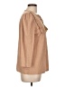 Ann Taylor LOFT Tan Long Sleeve Blouse Size L - photo 4