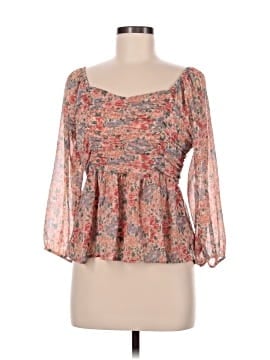 American Eagle Outfitters 3/4 Sleeve Blouse