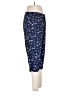 St. John's Bay Print Blue Casual Pants Size 8 - photo 4