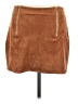 Floerns 100% Polyester Brown Casual Skirt Size M - photo 1