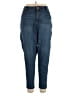 Democracy Solid Blue Jeans Size 20 - photo 1