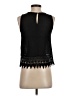 Chloe K 100% Rayon Black Sleeveless Blouse Size XS - photo 2