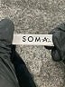 Soma Solid Black Jumpsuit Size L - photo 4
