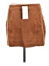 Floerns 100% Polyester Brown Casual Skirt Size M - photo 2