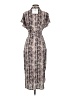 .OBJECT Animal Print Gray Casual Dress Size EU 36 / US 6 - photo 2