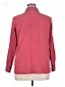 1.State Houndstooth Red 3/4 Sleeve Button-Down Shirt Size 1X - photo 2