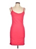 ASOS Solid Red Casual Dress Size 10 - photo 1