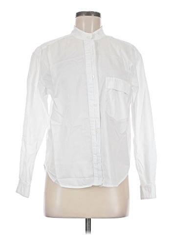 Equipment Long Sleeve Button-Down Shirt (view 1)