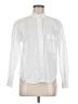 Equipment 100% Cotton White Long Sleeve Button-Down Shirt Size M - photo 1