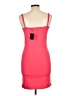 ASOS Solid Red Casual Dress Size 10 - photo 2