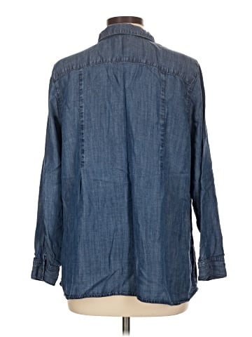 J.Jill Long Sleeve Button-Down Shirt (view 2)