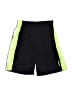 Reebok 100% Polyester Color Block Black Athletic Shorts Size 8 - photo 1
