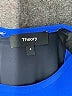 Theory Solid Blue Cocktail Dress Size 4 - photo 7