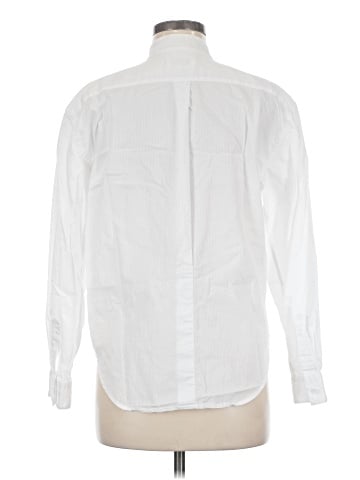 Equipment Long Sleeve Button-Down Shirt (view 2)