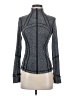 Lululemon Athletica Gray Track Jacket Size 4 - photo 1