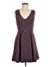 BCBGeneration Chevron-herringbone Blue Casual Dress Size 6 - photo 1