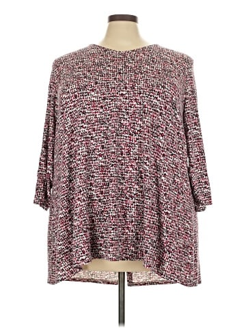 J.Jill 3/4 Sleeve Blouse (view 1)
