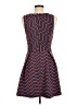BCBGeneration Chevron-herringbone Blue Casual Dress Size 6 - photo 2