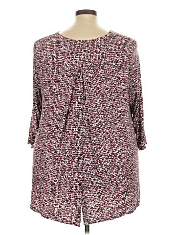 J.Jill 3/4 Sleeve Blouse (view 2)