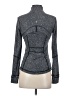 Lululemon Athletica Gray Track Jacket Size 4 - photo 2