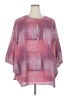 Woman Within 100% Polyester Pink 3/4 Sleeve Blouse Size 26 (2X) - photo 1